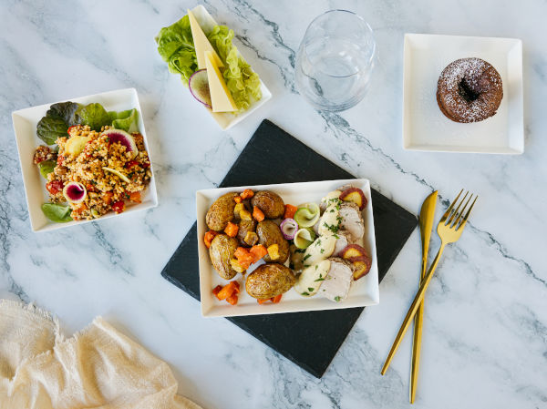 Plateaux repas à Rennes